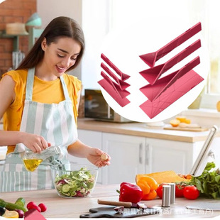Cross-border Creative Fun New Flat 3-in-1 Measuring Spoons Multifunctional Folding Measuring Spoon