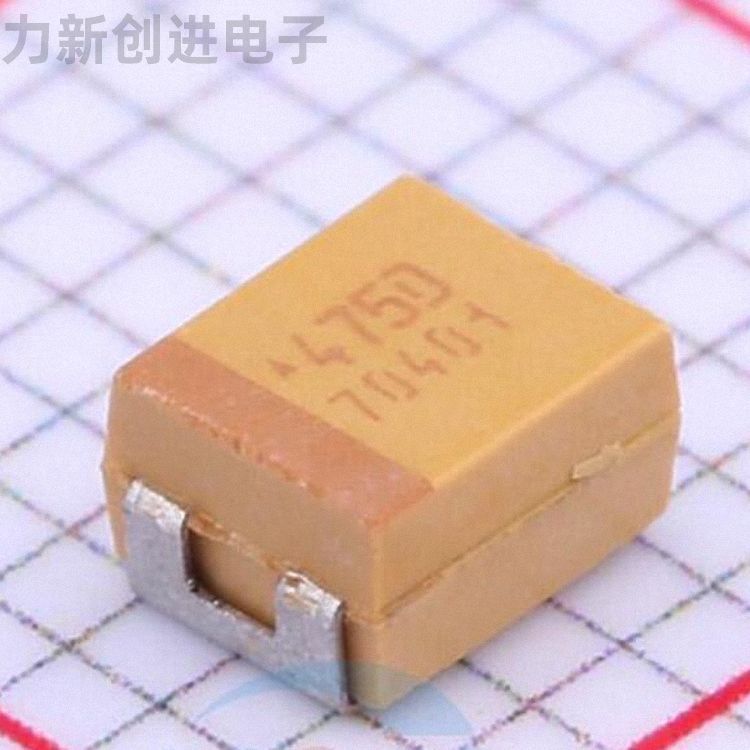 TPSB475K020R0750描述4.7uF(475) ±10% 20V 钽电容