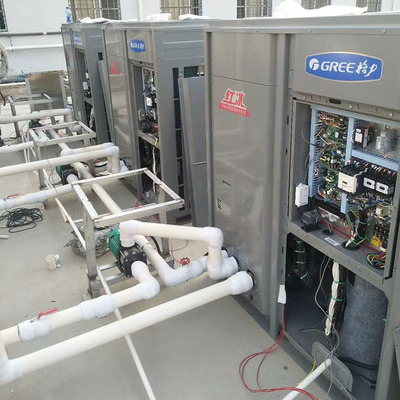 King Yee Air energy hotel Commercial machines Heat pump water heater 5P Hypothermia Air energy Floor heating Manufactor goods in stock wholesale