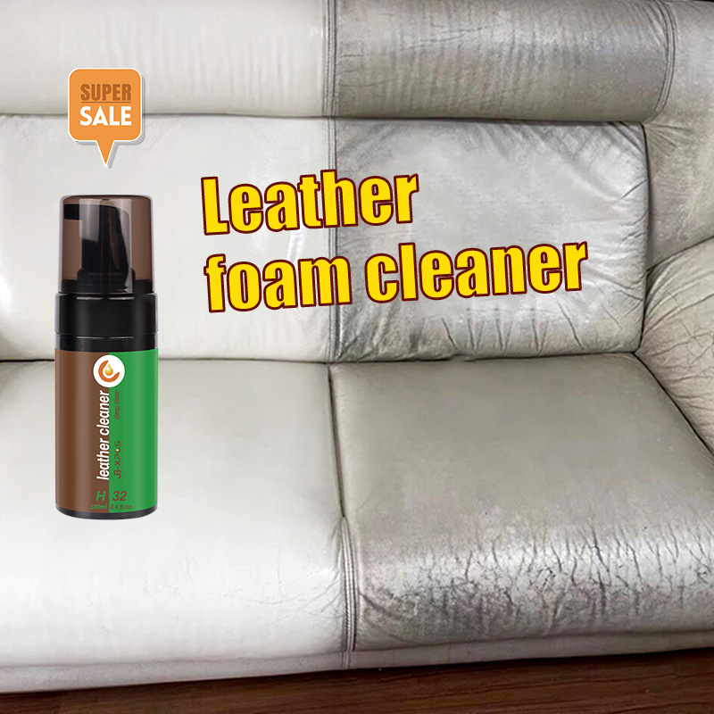Jb-Xpcsh32 Cross-Border Car Home Leather Seat Sofa Neutral Foam Decontamination Interior Cleaner Care