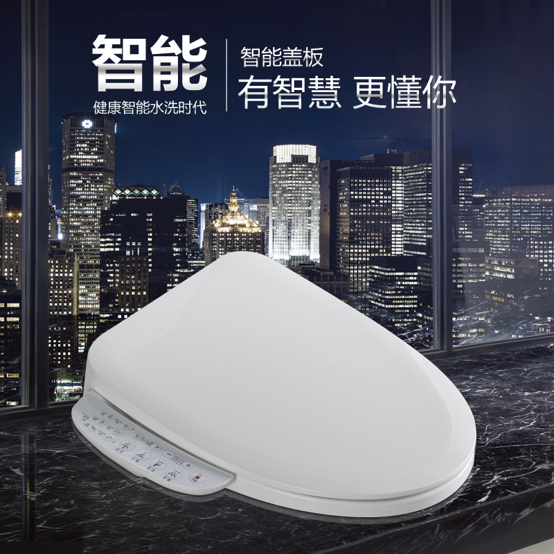 automatic Deodorization intelligence toilet lid Pressure adjust Heater Dry heating Seat ring Tankless Toilet lid