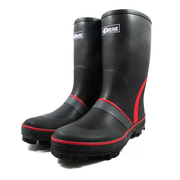 Hongwu shoes factory direct mid-calf nail bottom fishing shoes fishing boots non-slip fishing shoes fishing rain boots