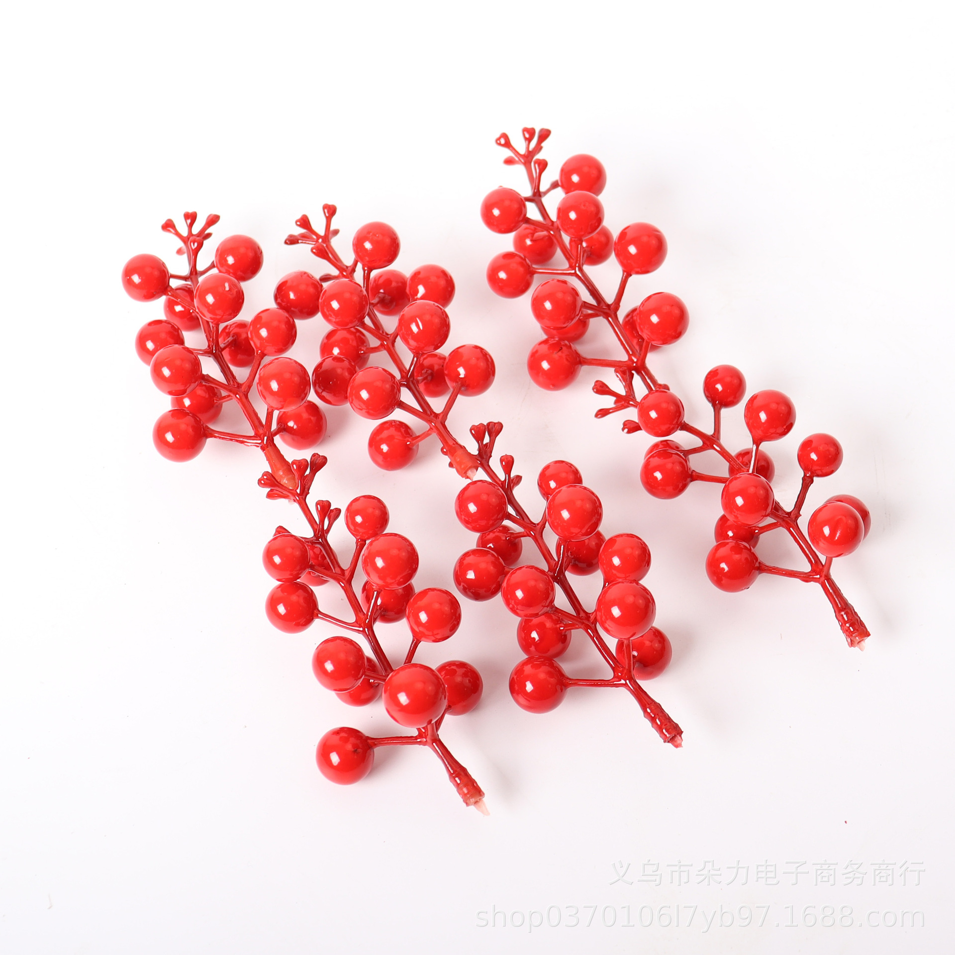 Christmas tree decorative fruit Christmas flower ring vine strip…