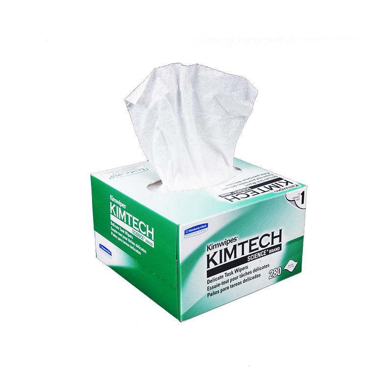 金佰利34155擦拭纸显微镜比色皿实验室用清洁纸眼镜镜头纸擦镜纸