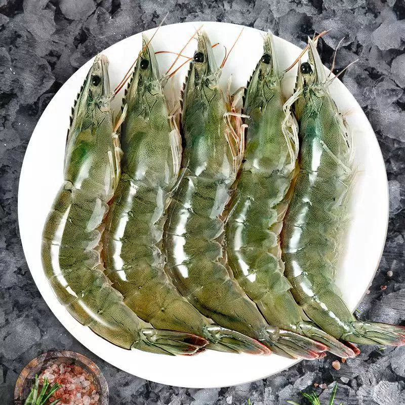 Свежие и замороженные крупные креветки из Циндао, прямые поставки от производителя с бесплатной доставкой, быстрозамороженные соленые замороженные морские креветки, свежие водные крупные креветки, морепродукты.