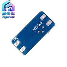MT3608 2a��ѹ�� DC-DC�ɵ���Դģ���ѹ����2/24V��5/9/12/28V
