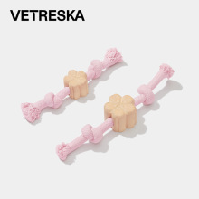 未卡樱花犬用绳结玩具大小型成幼犬狗狗训练自嗨磨牙耐咬宠物用品