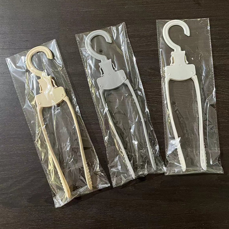 Cross-border Labeling Magic Folding Clothes Hanger Seconds Collection Clothes Hanger Household Clothes Drying Clothes Hanger Storage