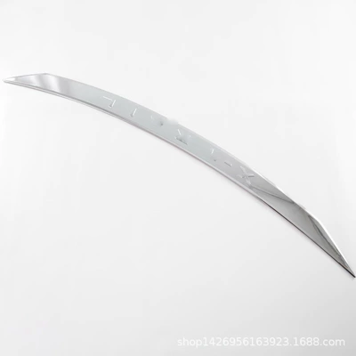 21 Qijun front cover trim Şüşə kənarı xromları/moldingləri - electroplating