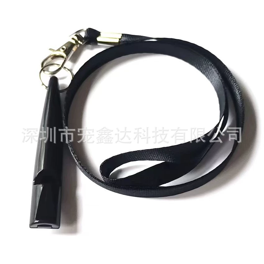 Пластиковая флейта для собак со шнурком, флейта для домашних животных, свисток для дрессировки собак, свисток для дрессировки собак, можно добавить логотип