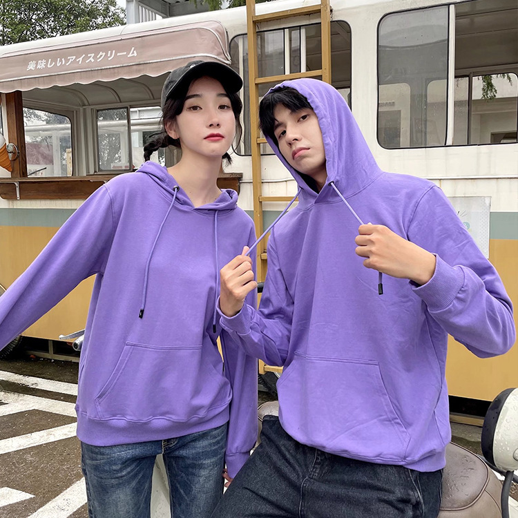 广告衫连帽卫衣