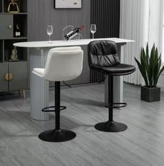 Nordic modern minimalist lightweight luxury bar stool home use high back leg stool front desk cashier bar chair adjustable lifting rotating