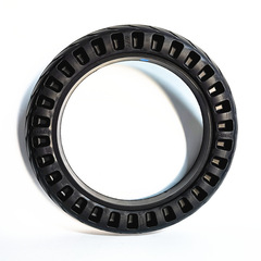 14-inch electric bicycle tubeless tire 14x2.125 (57-254) honeycomb solid tire puncture-proof anti-burst