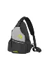 95531 chest bag black and gray