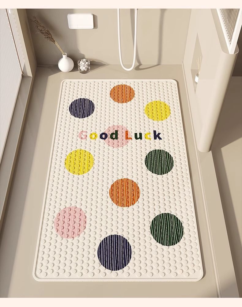 Bathroom anti-slip mat, simple household shower mat, children's bath mat, special mat for playing in water, anti-fall bathroom floor mat