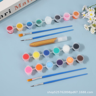 �羳�¿�diy����������b��ˮ���L�⿾12ɫ3ML��ϩˮ�ʉT�f���