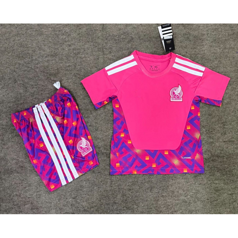2026 Copa del Mundo de fútbol infantil trajes de mangas cortas pantalones cortos Argentina Alemania Francia niños y niñas secos rápidos image 46