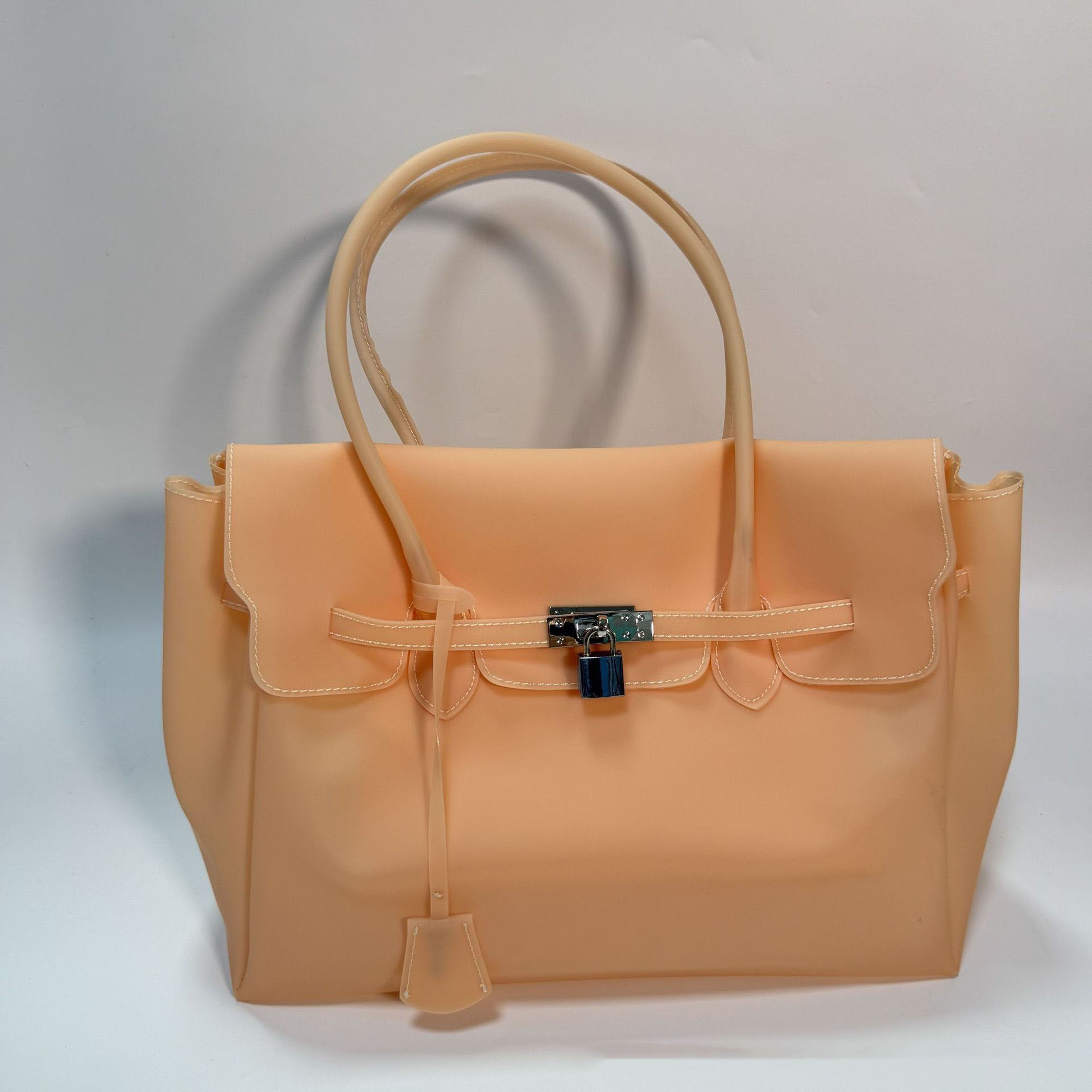 Jellyfirkin nuevo verano nuevokiiikiii bolso de jalea bolso de hombro de gran capacidad bolso de brazo image 19