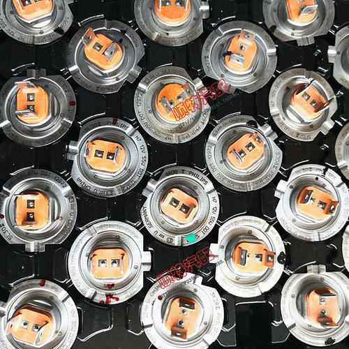 Philips car light bulb H7 12V55W high and low beam headlight dismantled car second-hand long-life halogen lamp 12972