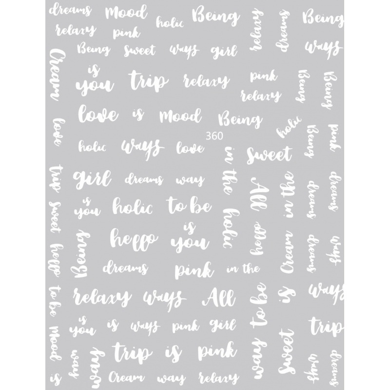 Calle encuentro pegatinas de uñas letras de estrellas joyas japonesas 3D pegatinas de uñas decoración pegatinas de uñas estampado láser pegatinas de uñas