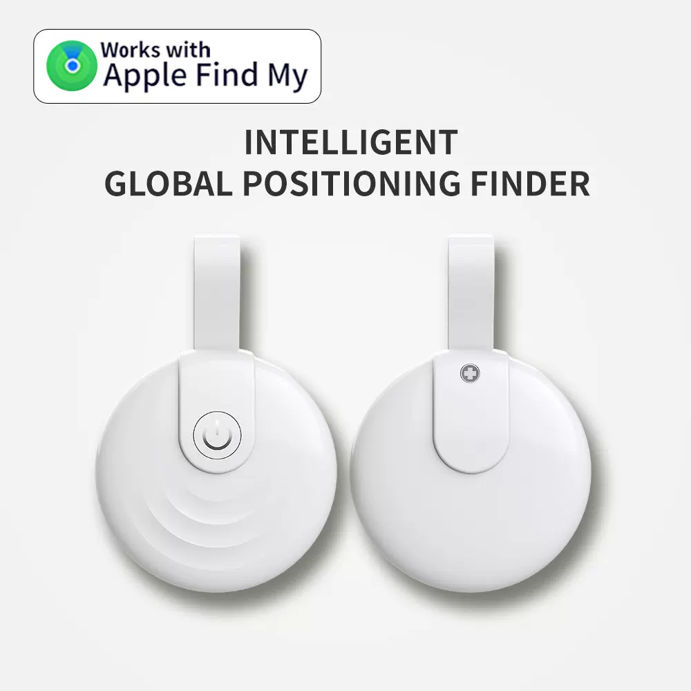 ios全球定位器AirTag跨境智能蓝牙防丢定位器儿童宠物查找防丢器