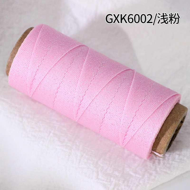 莫兰迪色段染线diy手工编织高端星空0.5MM圆蜡线股线幻彩手绳手链|undefined