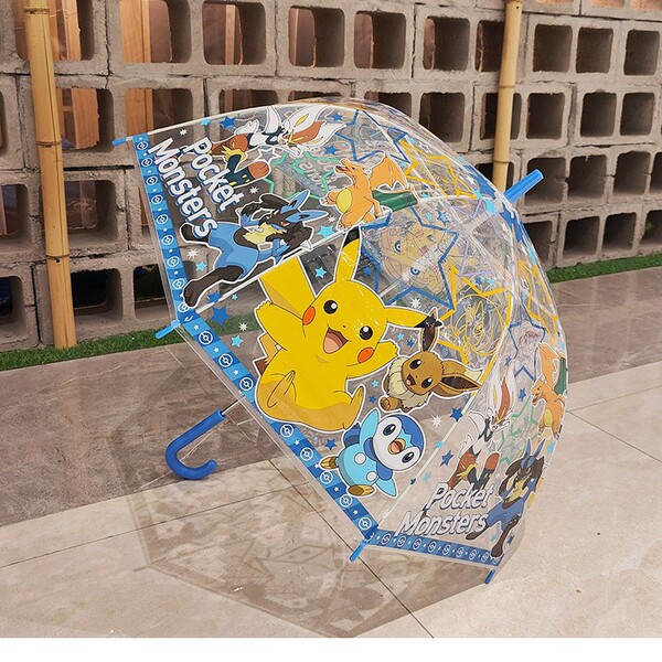 cartoon children's umbrella for kindergarten with umbrella