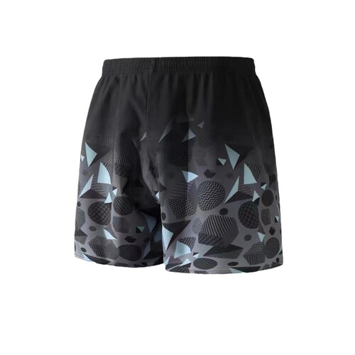 Men's Plus Size Loose Comfort Swim Trunks with Flat Bottom, Beach, Hot Spring, and Sand Shorts