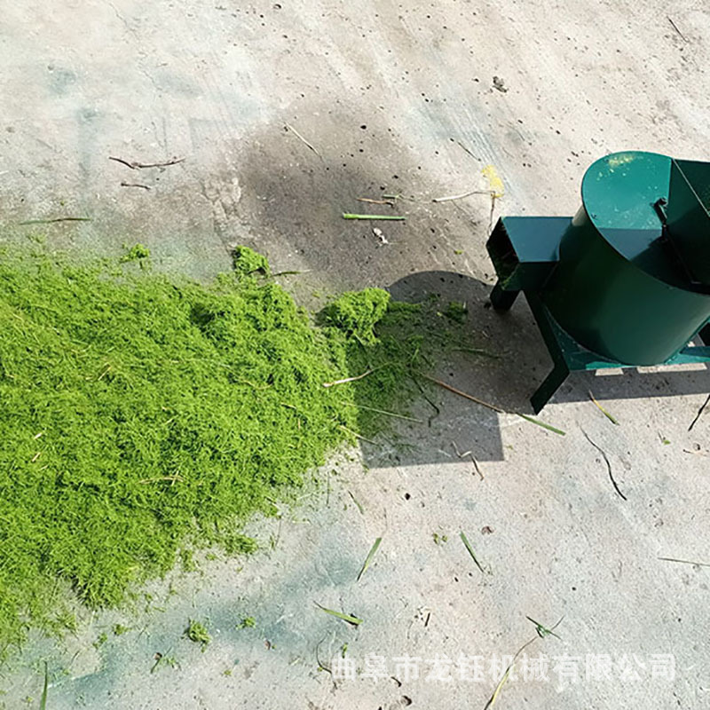 三相电兔饲料打浆机 加厚型青草粉碎机 墨西哥玉米草粉碎机