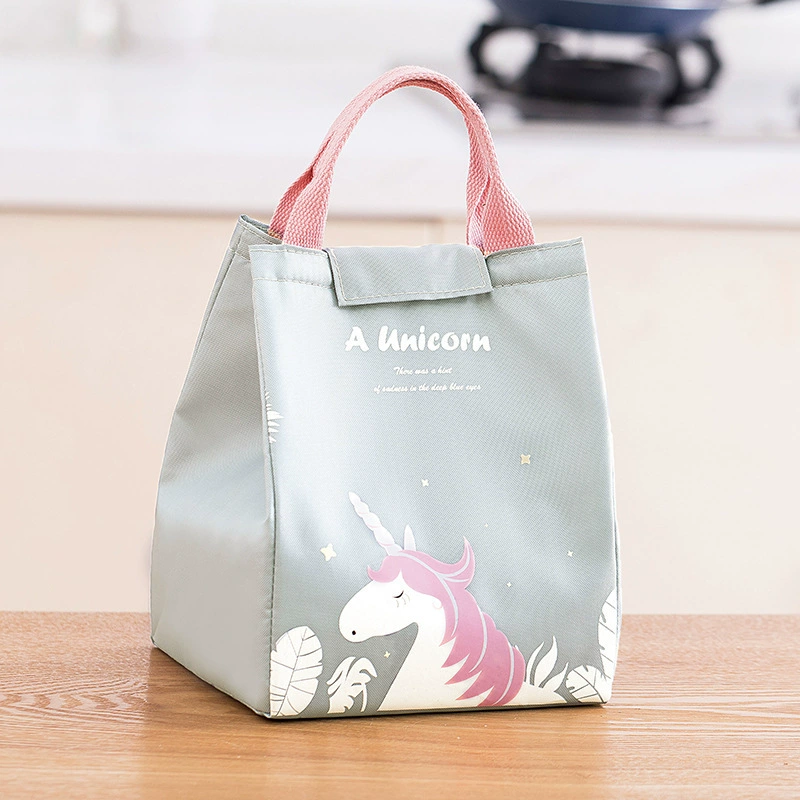 Warm handheld thermos, lunch box, capacious bag, increased thickness