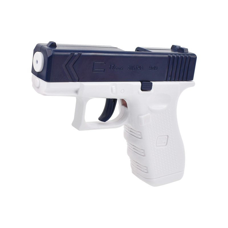 Transfronterizo nueva pistola de agua continua manual automática de nuevo aburrido Desert Eagle Glock pistola de agua pistola de juguete al por mayor