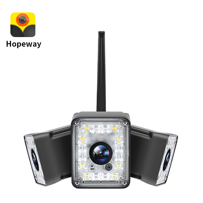 Cámara de vigilancia de tres imágenes HD transfronteriza hogar teléfono móvil remoto inalámbrico WIFI HD cámara de visión nocturna