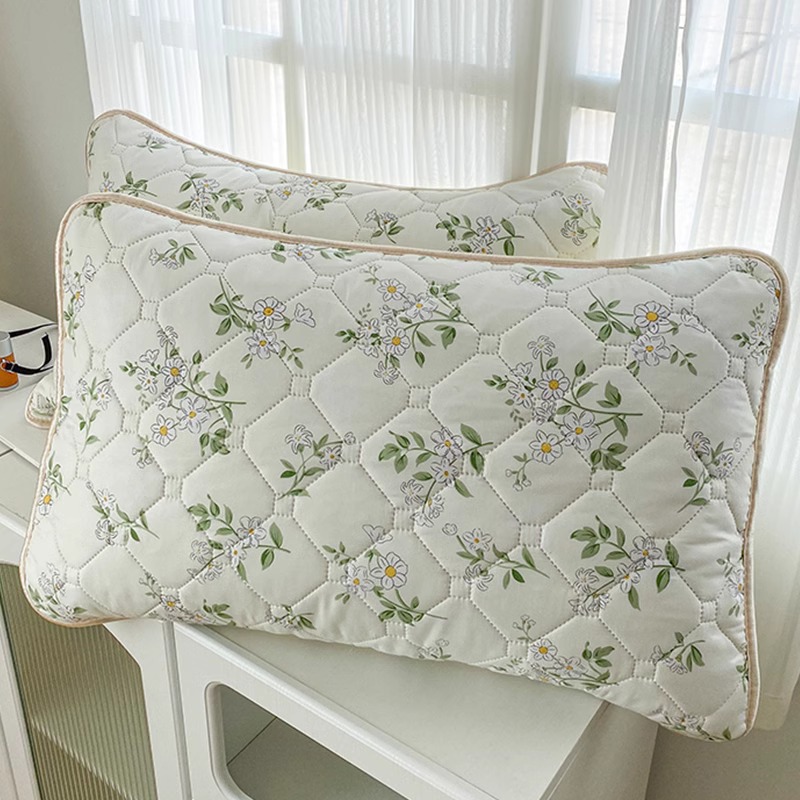 Un par de fundas de almohada impermeables, fundas de toalla de almohada de aceite de cabeza anti-saliva, fundas protectoras de almohada individuales, fundas de revestimiento de núcleo de almohada 48x74 2