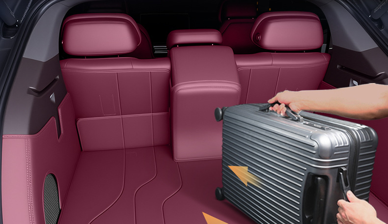 Special for Tengshi Z9GT trunk mat fully surrounded by 2024 car decoration tailbox mat a generation of hair