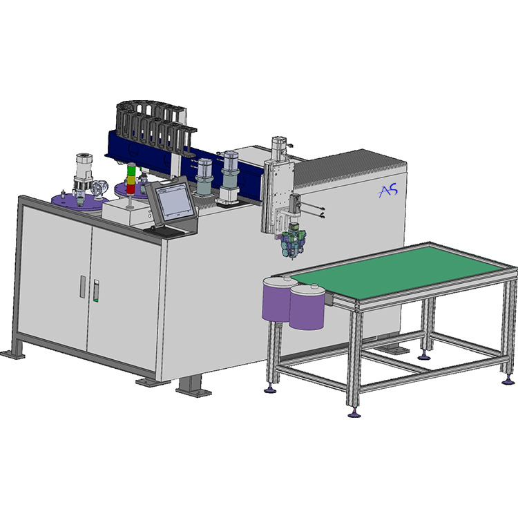 成都 微量密封发泡点胶机 自动化设备 涂胶机
