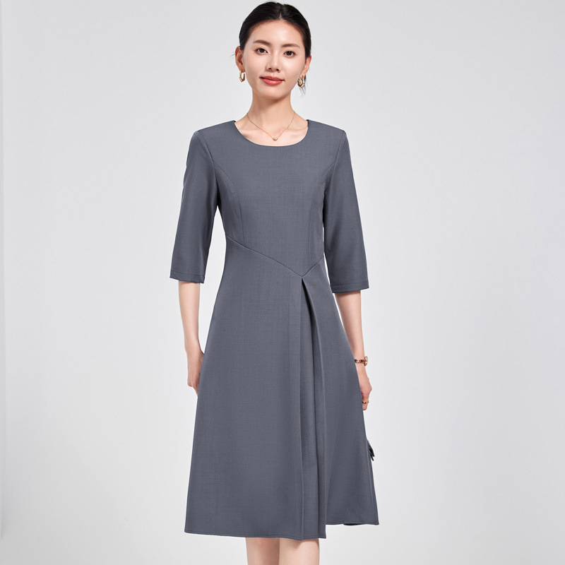 Autumn dress sleevless