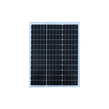 跨境专供单晶太阳能光伏板 50W100W150W200W 家用太阳能电池板