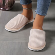 Ultra Cozy plush Slippers Soft Warm Closed Toe Fuzzy��Ь