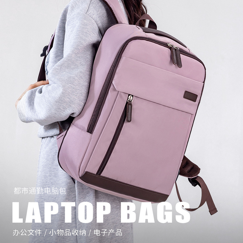 Mochila de color transfronteriza de gran capacidad a prueba de agua para viajar ocio mochila de viaje de viaje de negocios