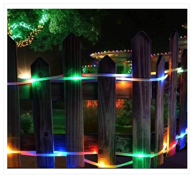 Party Occasion PC Material Christmas Fashion Gradient Color PC Party Strip Lights