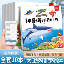 儿童大自然科普百科绘本10册  3-6岁儿童亲子读物  绘本故事书