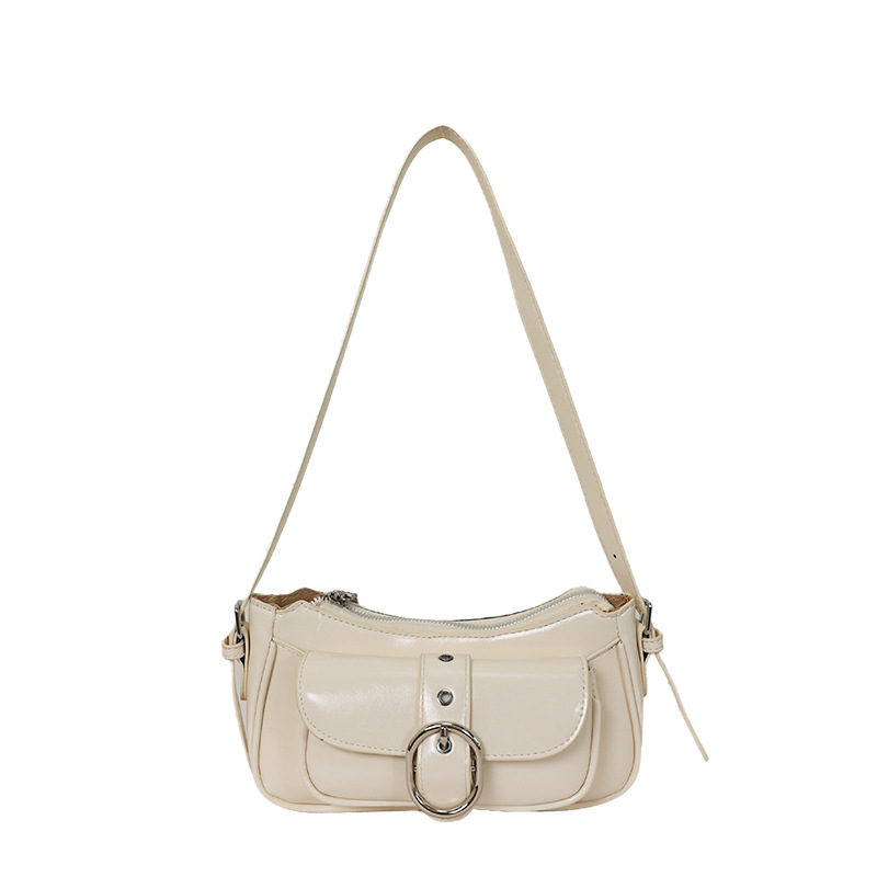 Bolso de brazo retro coreano para mujeres verano 2026 nuevo nicho diario bolso de hombro de moda mochila de viaje