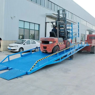 Container Loading and Unloading – Avtomobil fırlanan platformaları