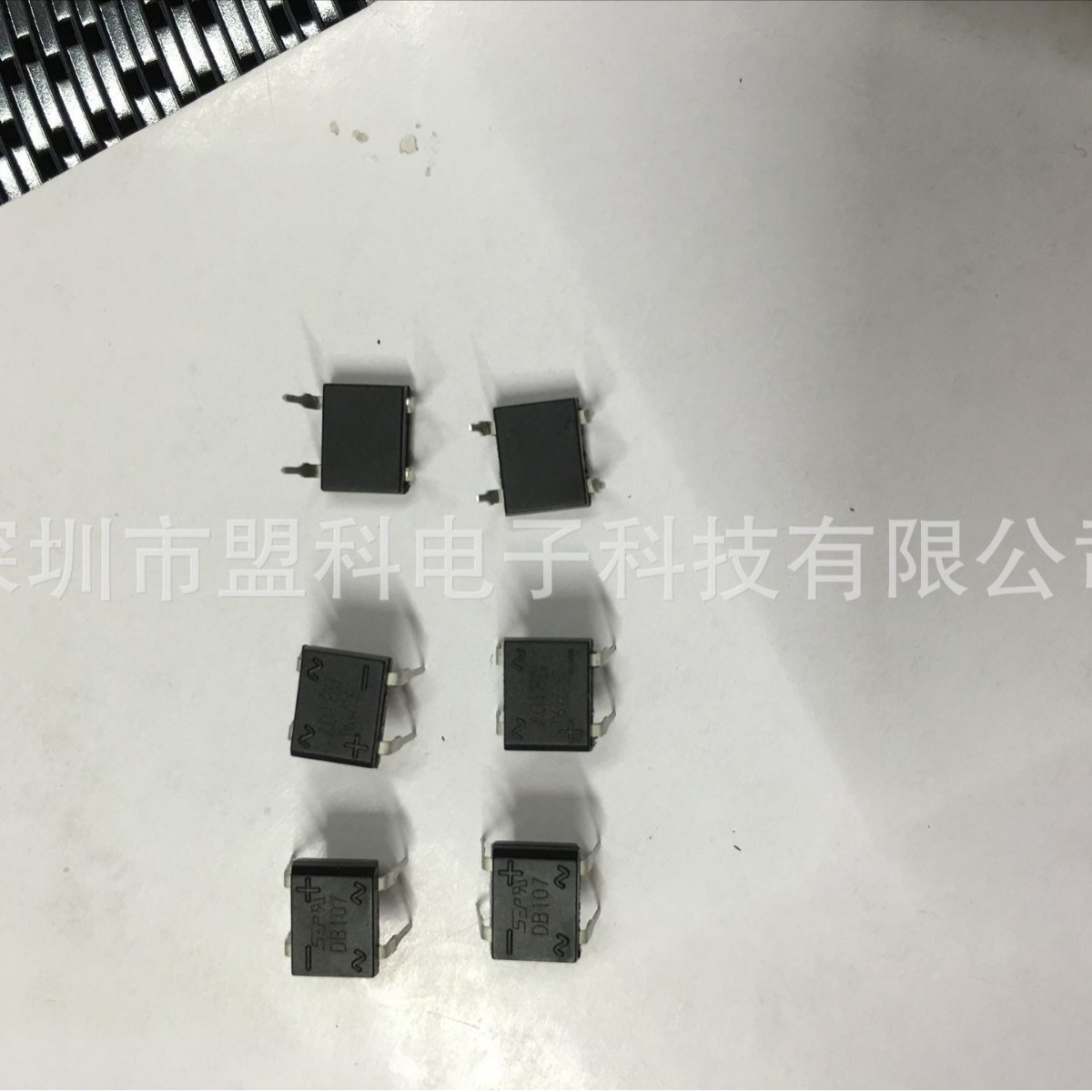 厂家MK DB207S 2A 1000v 贴片整流桥SMD 60芯片 全新SEP 质量保证