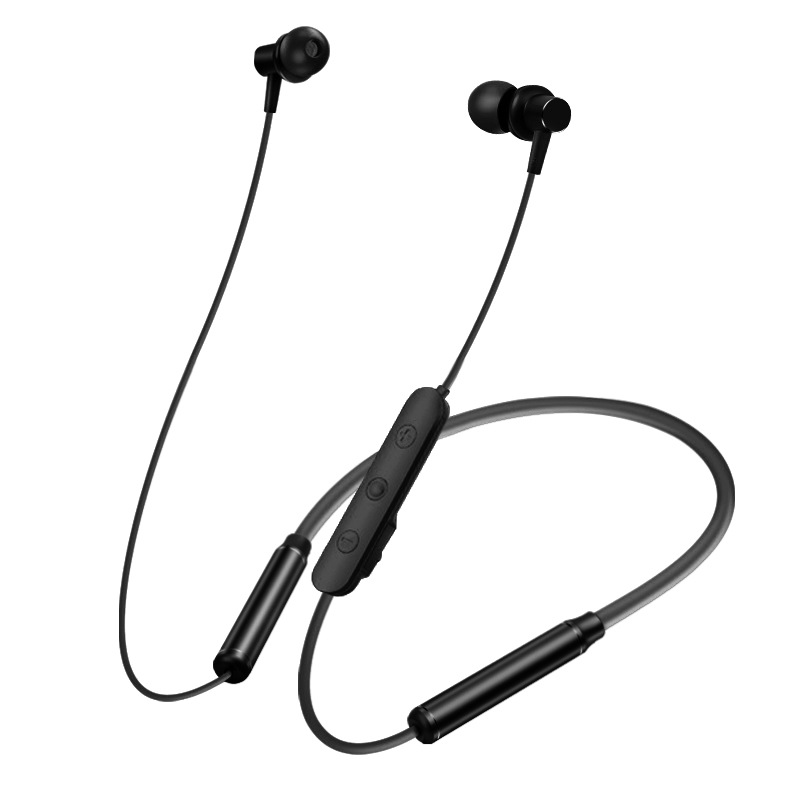 S1 de metal montado en el cuello de gran potencia auricular Bluetooth ultra-larga resistencia X7 C6 Auriculares deportivos inalámbricos de comercio electrónico caliente