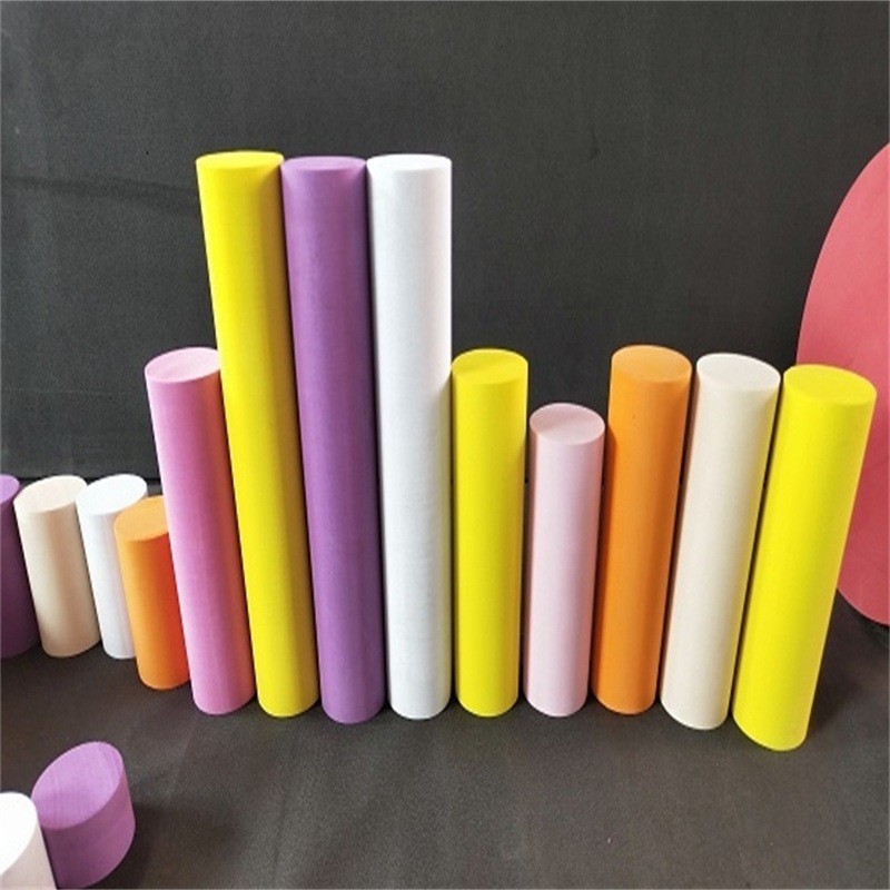 空心实心柱子尺寸大小可剪裁密度可选粗孔细空海绵条异形加工