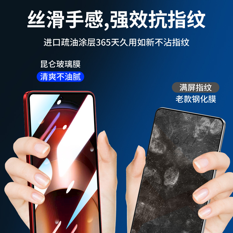 iqooneo9 強化フィルムのぞき見防止 iqooneo9pro 携帯電話フィルムつや消し vivoneo9s ソフトフィルムフルスクリーンに適しています。|undefined