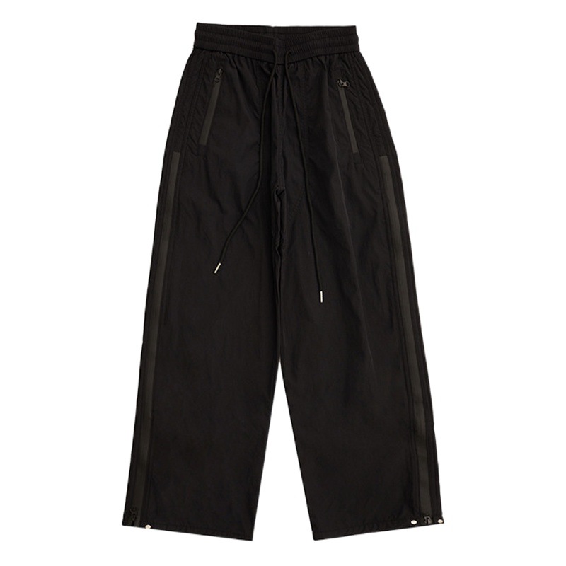 OREETA, zapatos casuales delgados con cremallera, zapatos casuales recto para hombres, zapatos casuales de moda para mujeres, zapatos casuales estadounidenses