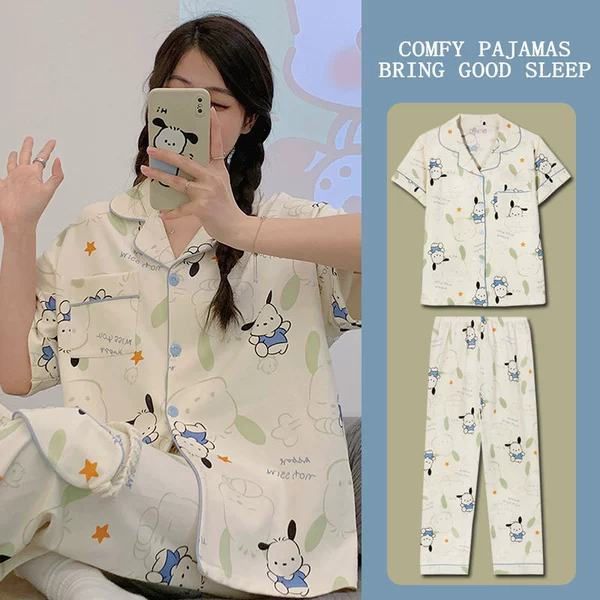 D.M-03 Short-long Blue Pache Dog Cardigan