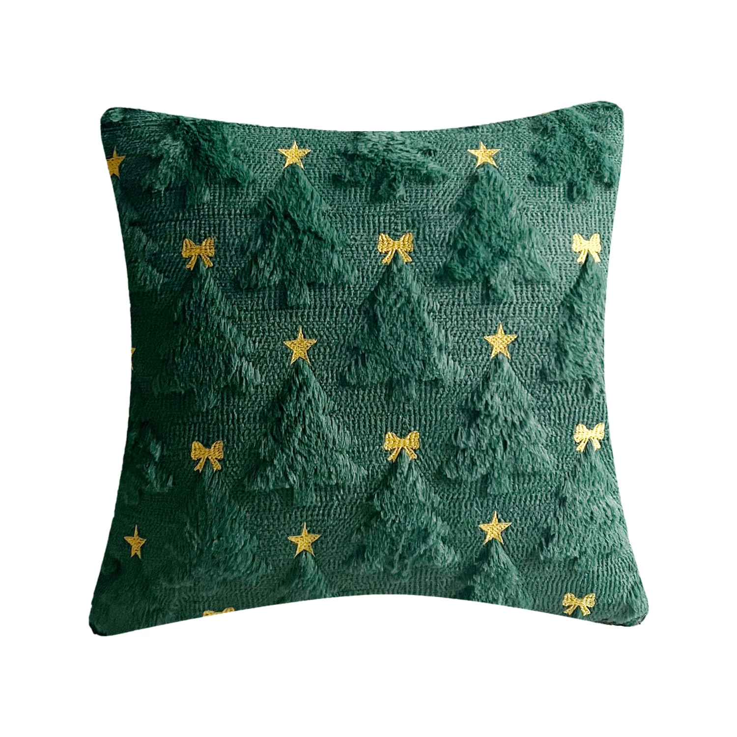 Cute plush pillow with bow, atmospheric sofa, (Cross-border trading)
